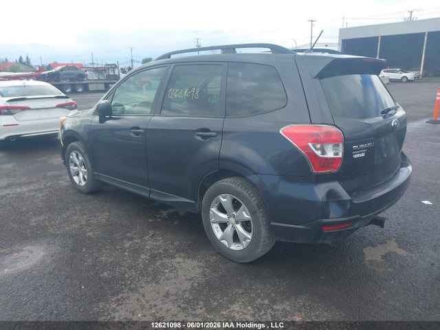 12621098 :رقم المزاد ، JF2SJCHC7FH493600 vin ، 2015 Subaru Forester 2.5i Limited مزاد بيع