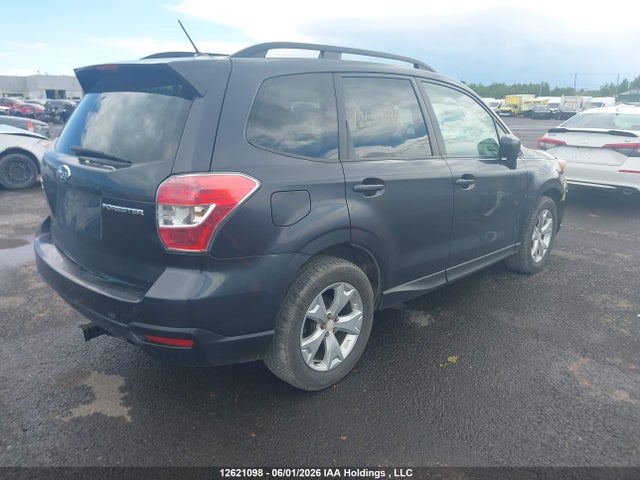 12621098 :رقم المزاد ، JF2SJCHC7FH493600 vin ، 2015 Subaru Forester 2.5i Limited مزاد بيع
