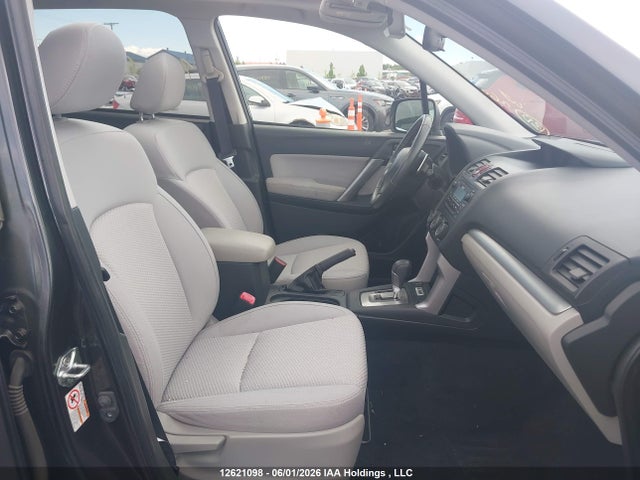12621098 :رقم المزاد ، JF2SJCHC7FH493600 vin ، 2015 Subaru Forester 2.5i Limited مزاد بيع