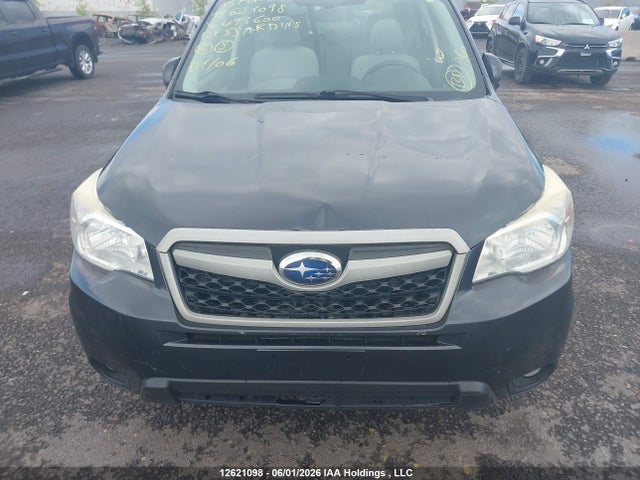 12621098 :رقم المزاد ، JF2SJCHC7FH493600 vin ، 2015 Subaru Forester 2.5i Limited مزاد بيع
