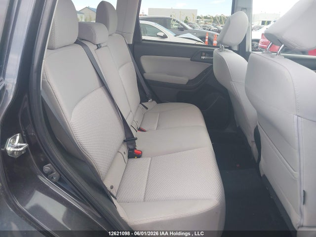 12621098 :رقم المزاد ، JF2SJCHC7FH493600 vin ، 2015 Subaru Forester 2.5i Limited مزاد بيع