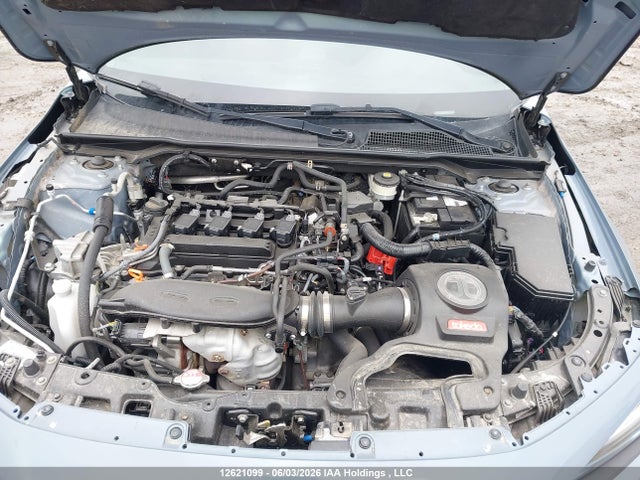12621099 :رقم المزاد ، 2HGFE1E56NH080639 vin ، 2022 Honda Civic Si Si مزاد بيع