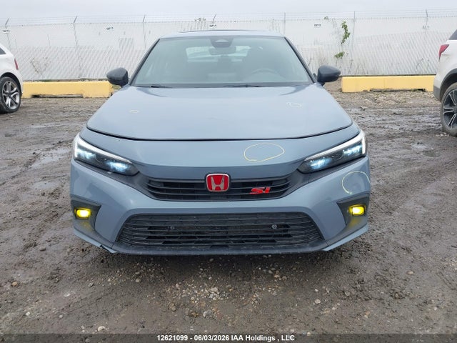 12621099 :رقم المزاد ، 2HGFE1E56NH080639 vin ، 2022 Honda Civic Si Si مزاد بيع