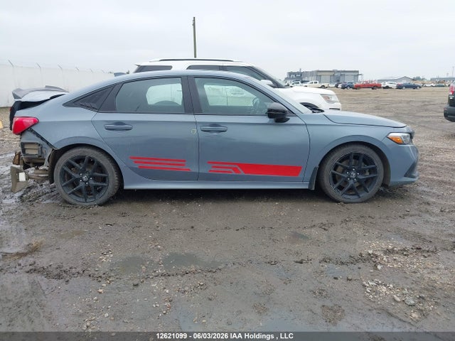 12621099 :رقم المزاد ، 2HGFE1E56NH080639 vin ، 2022 Honda Civic Si Si مزاد بيع