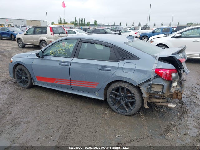12621099 :رقم المزاد ، 2HGFE1E56NH080639 vin ، 2022 Honda Civic Si Si مزاد بيع