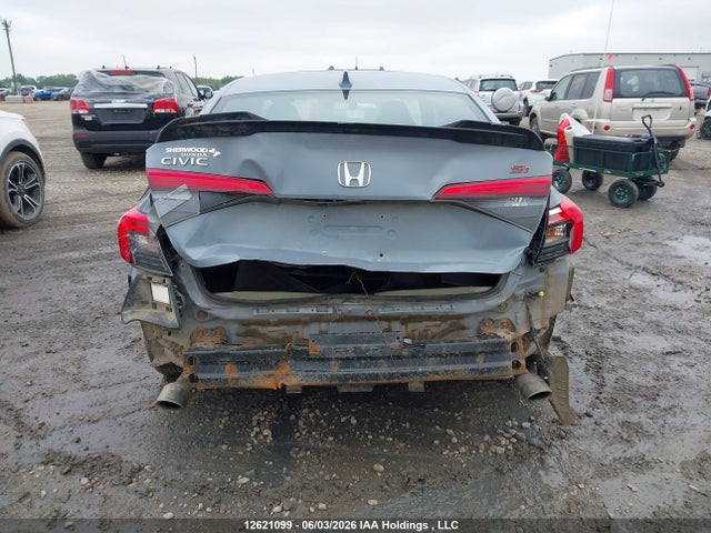 12621099 :رقم المزاد ، 2HGFE1E56NH080639 vin ، 2022 Honda Civic Si Si مزاد بيع