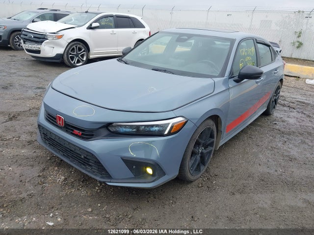 12621099 :رقم المزاد ، 2HGFE1E56NH080639 vin ، 2022 Honda Civic Si Si مزاد بيع