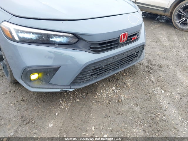 12621099 :رقم المزاد ، 2HGFE1E56NH080639 vin ، 2022 Honda Civic Si Si مزاد بيع