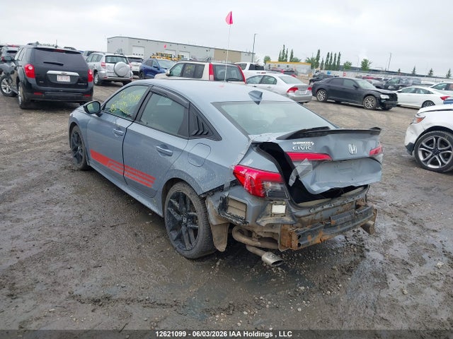 12621099 :رقم المزاد ، 2HGFE1E56NH080639 vin ، 2022 Honda Civic Si Si مزاد بيع