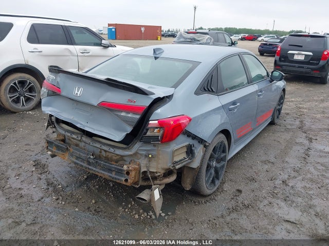 12621099 :رقم المزاد ، 2HGFE1E56NH080639 vin ، 2022 Honda Civic Si Si مزاد بيع