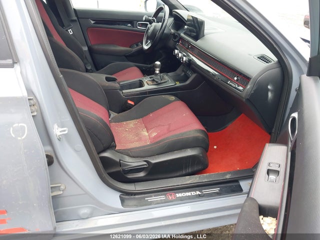 12621099 :رقم المزاد ، 2HGFE1E56NH080639 vin ، 2022 Honda Civic Si Si مزاد بيع