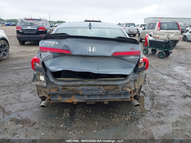 12621099 :رقم المزاد ، 2HGFE1E56NH080639 vin ، 2022 Honda Civic Si Si مزاد بيع