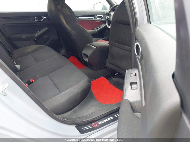 12621099 :رقم المزاد ، 2HGFE1E56NH080639 vin ، 2022 Honda Civic Si Si مزاد بيع