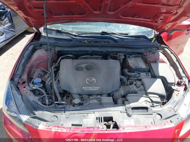 12621100 :رقم المزاد ، 3MZBN1L76HM123316 vin ، 2017 Mazda Mazda3 Gs مزاد بيع