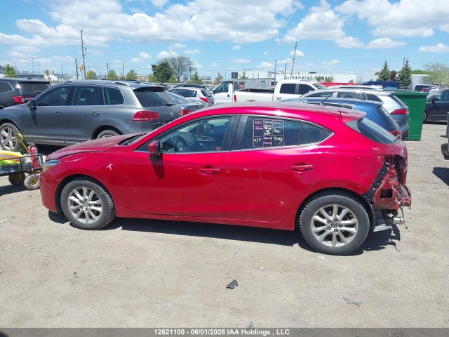 12621100 :رقم المزاد ، 3MZBN1L76HM123316 vin ، 2017 Mazda Mazda3 Gs مزاد بيع