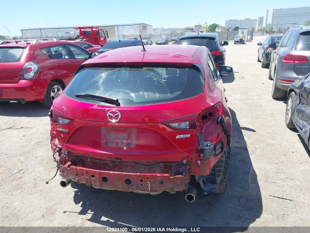 12621100 :رقم المزاد ، 3MZBN1L76HM123316 vin ، 2017 Mazda Mazda3 Gs مزاد بيع