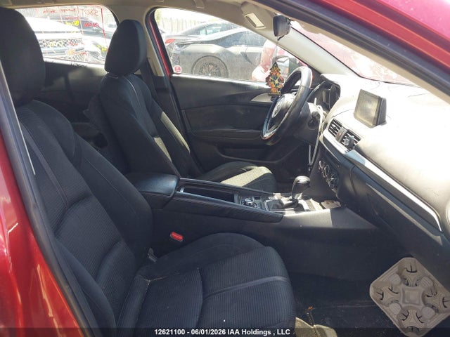12621100 :رقم المزاد ، 3MZBN1L76HM123316 vin ، 2017 Mazda Mazda3 Gs مزاد بيع