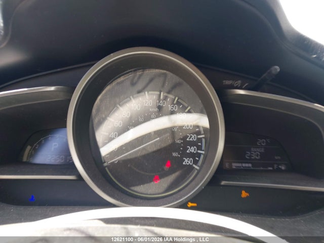 12621100 :رقم المزاد ، 3MZBN1L76HM123316 vin ، 2017 Mazda Mazda3 Gs مزاد بيع