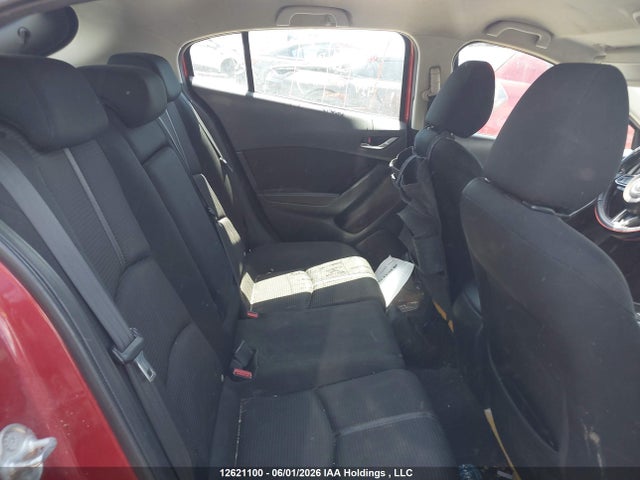 12621100 :رقم المزاد ، 3MZBN1L76HM123316 vin ، 2017 Mazda Mazda3 Gs مزاد بيع