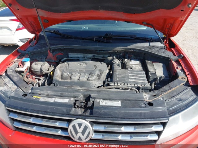 Aukcja sprzedaży 2018 Volkswagen Tiguan Comfortline, vin: 3VV2B7AX4JM058913, numer aukcji: 12621102