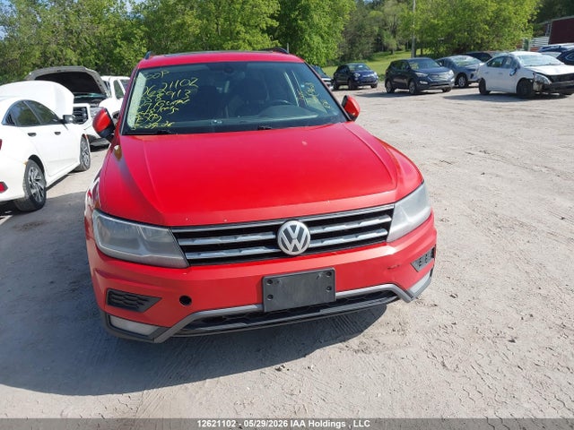 Aukcja sprzedaży 2018 Volkswagen Tiguan Comfortline, vin: 3VV2B7AX4JM058913, numer aukcji: 12621102