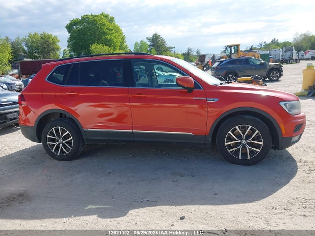 Aukcja sprzedaży 2018 Volkswagen Tiguan Comfortline, vin: 3VV2B7AX4JM058913, numer aukcji: 12621102