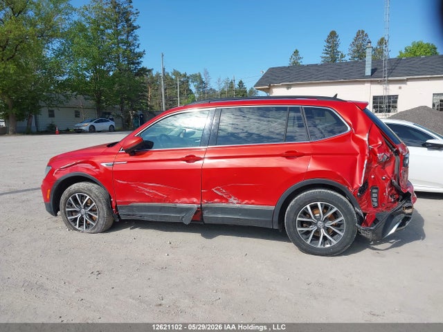 Aukcja sprzedaży 2018 Volkswagen Tiguan Comfortline, vin: 3VV2B7AX4JM058913, numer aukcji: 12621102