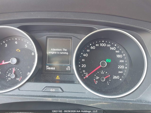 Aukcja sprzedaży 2018 Volkswagen Tiguan Comfortline, vin: 3VV2B7AX4JM058913, numer aukcji: 12621102