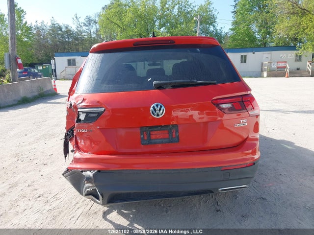 Aukcja sprzedaży 2018 Volkswagen Tiguan Comfortline, vin: 3VV2B7AX4JM058913, numer aukcji: 12621102