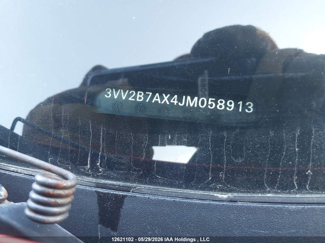 Aukcja sprzedaży 2018 Volkswagen Tiguan Comfortline, vin: 3VV2B7AX4JM058913, numer aukcji: 12621102