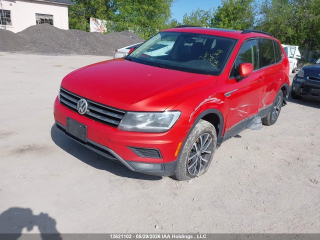 Aukcja sprzedaży 2018 Volkswagen Tiguan Comfortline, vin: 3VV2B7AX4JM058913, numer aukcji: 12621102