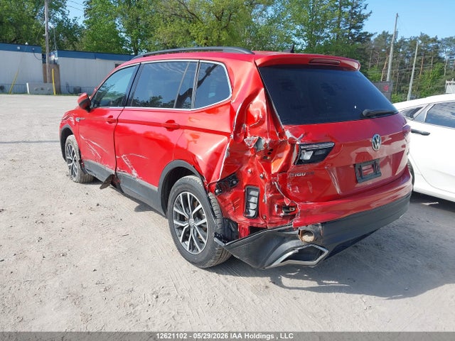 Aukcja sprzedaży 2018 Volkswagen Tiguan Comfortline, vin: 3VV2B7AX4JM058913, numer aukcji: 12621102
