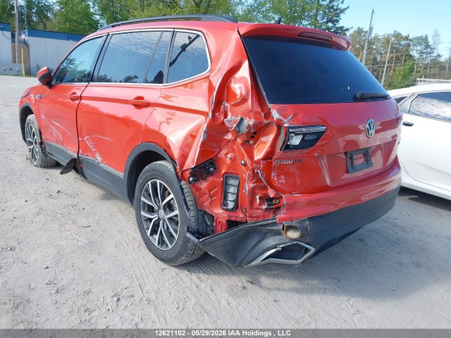 Aukcja sprzedaży 2018 Volkswagen Tiguan Comfortline, vin: 3VV2B7AX4JM058913, numer aukcji: 12621102