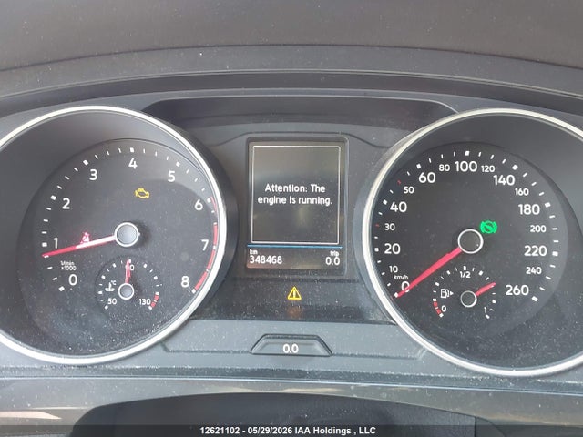 Aukcja sprzedaży 2018 Volkswagen Tiguan Comfortline, vin: 3VV2B7AX4JM058913, numer aukcji: 12621102