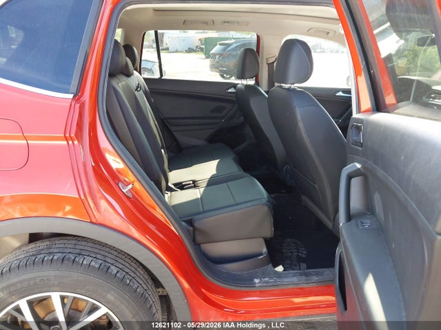 Aukcja sprzedaży 2018 Volkswagen Tiguan Comfortline, vin: 3VV2B7AX4JM058913, numer aukcji: 12621102