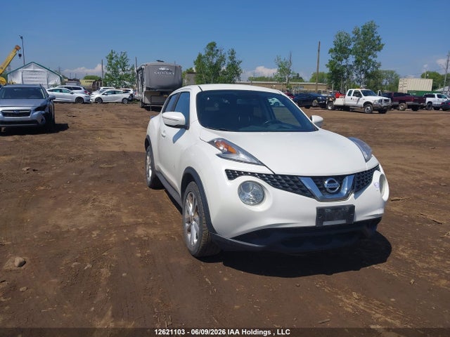 Продаж на аукціоні авто 2016 Nissan Juke S/sv/sl/nismo, vin: JN8AF5MR2GT610259, номер лоту: 12621103