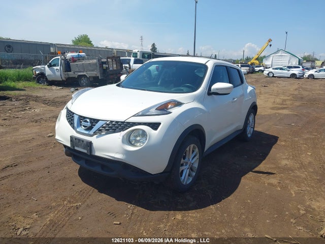Продажа на аукционе авто 2016 Nissan Juke S/sv/sl/nismo, vin: JN8AF5MR2GT610259, номер лота: 12621103