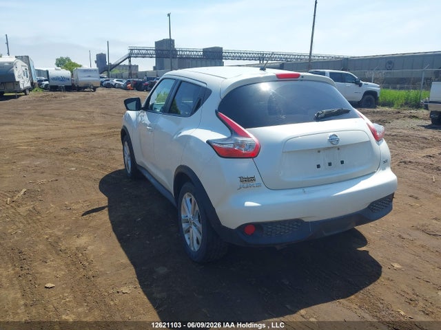 Продажа на аукционе авто 2016 Nissan Juke S/sv/sl/nismo, vin: JN8AF5MR2GT610259, номер лота: 12621103