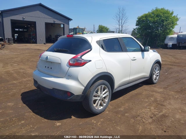 Продажа на аукционе авто 2016 Nissan Juke S/sv/sl/nismo, vin: JN8AF5MR2GT610259, номер лота: 12621103