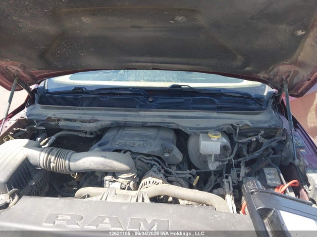 1C6SRFBT5NN174463 RAM 1500 Big Horn/lone Star