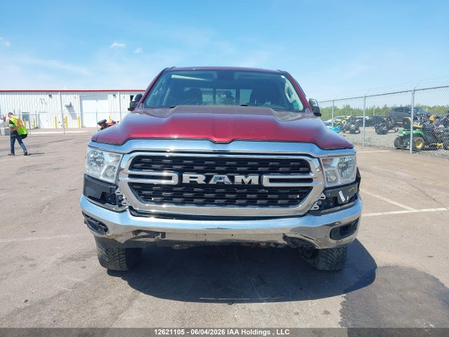 1C6SRFBT5NN174463 RAM 1500 Big Horn/lone Star