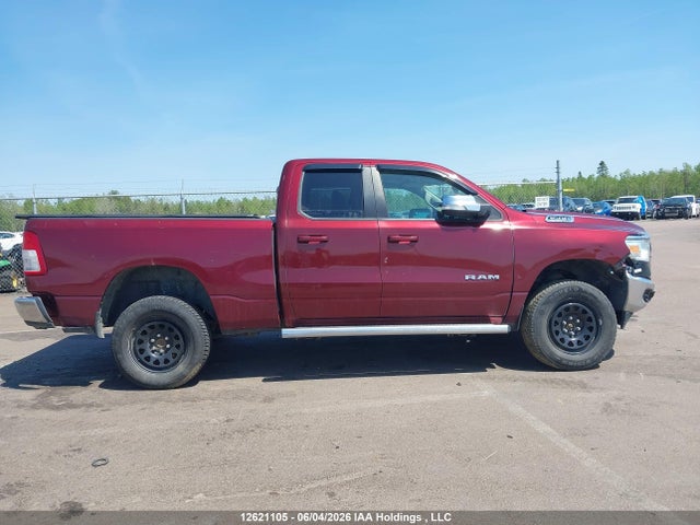 1C6SRFBT5NN174463 RAM 1500 Big Horn/lone Star