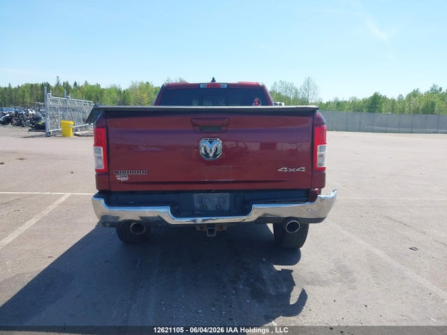 1C6SRFBT5NN174463 RAM 1500 Big Horn/lone Star