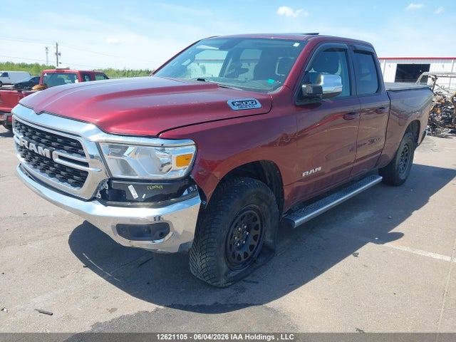 1C6SRFBT5NN174463 RAM 1500 Big Horn/lone Star