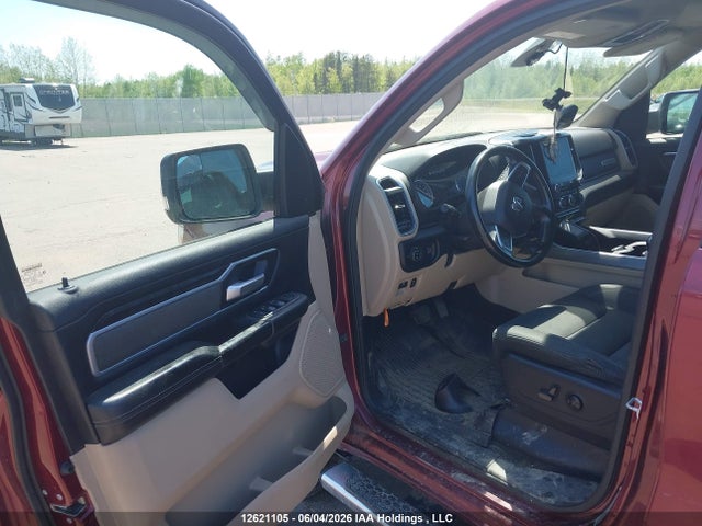 1C6SRFBT5NN174463 RAM 1500 Big Horn/lone Star