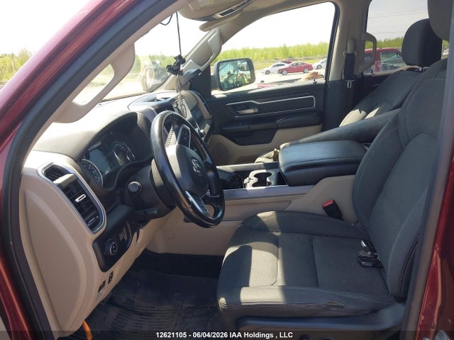 1C6SRFBT5NN174463 RAM 1500 Big Horn/lone Star