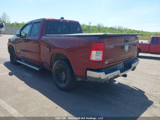 1C6SRFBT5NN174463 RAM 1500 Big Horn/lone Star