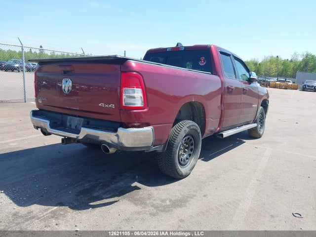 1C6SRFBT5NN174463 RAM 1500 Big Horn/lone Star