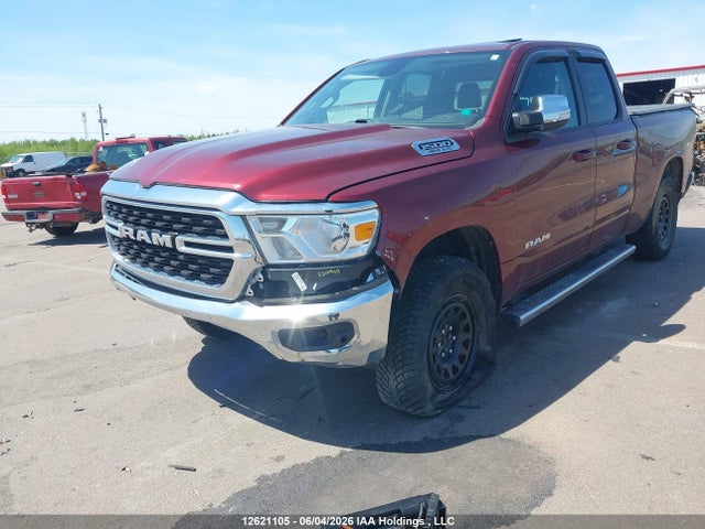 1C6SRFBT5NN174463 RAM 1500 Big Horn/lone Star