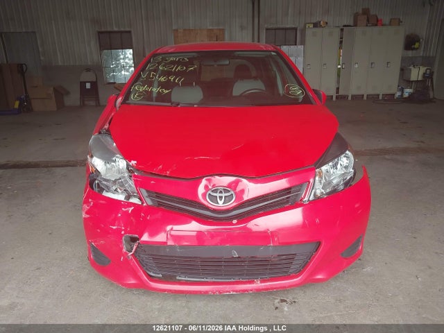 Auction sale of the 2013 Toyota Yaris, vin: JTDKTUD34DD546911, lot number: 12621107